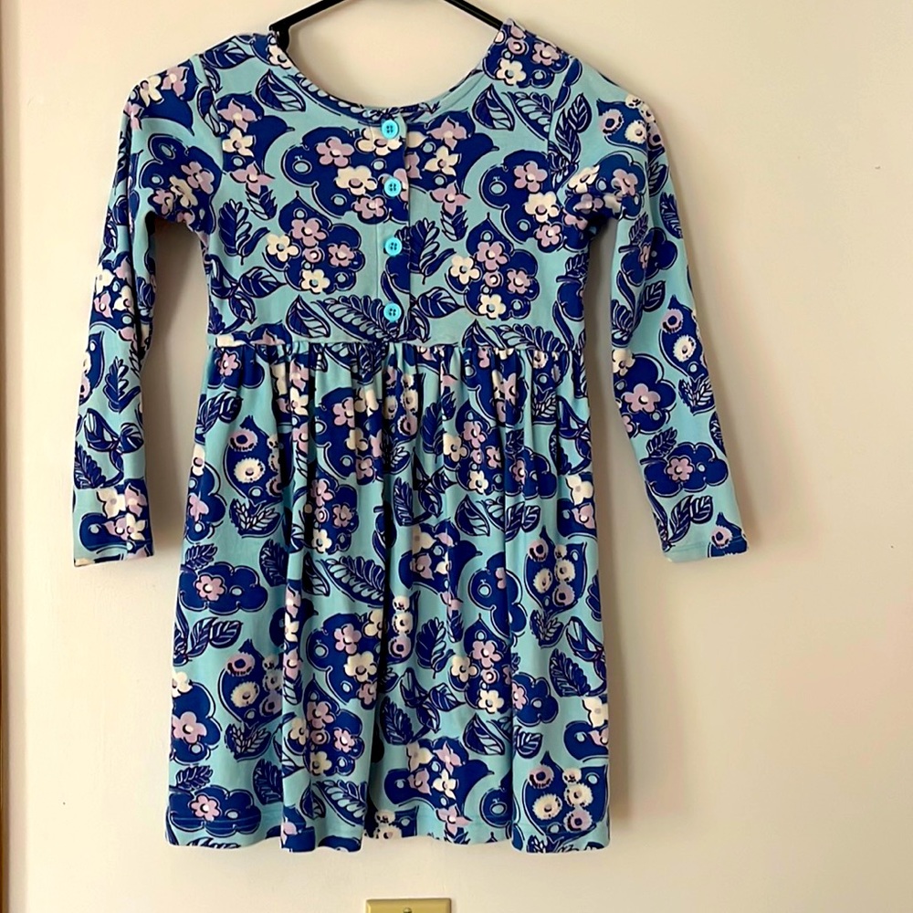 Hanna Andersson girls floral dress